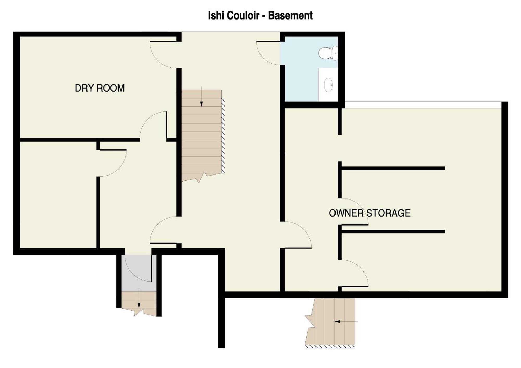 Ishi Couloir Villa Kutchan Kamer foto